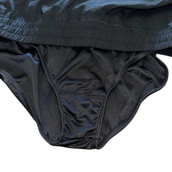 Reebok Womens Black Running Shorts With Liner Small Recycled Materials Lightweig - Picture 4 of 10